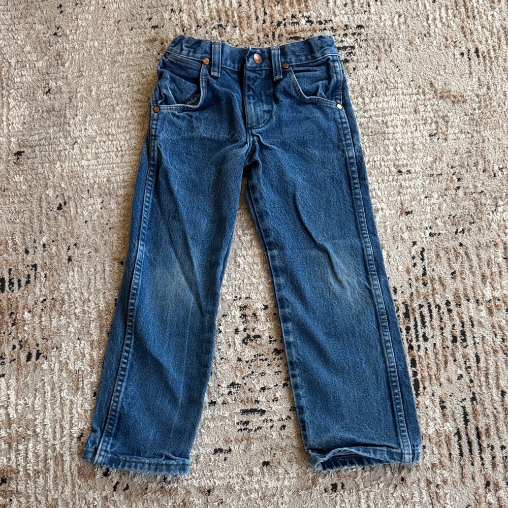 Wrangler Kids Blue Jeans